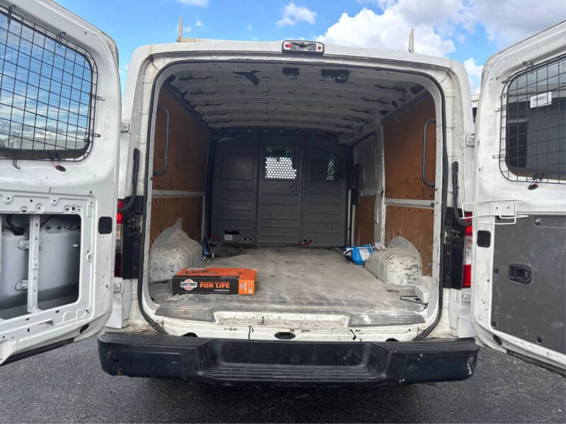 2016 Nissan NV