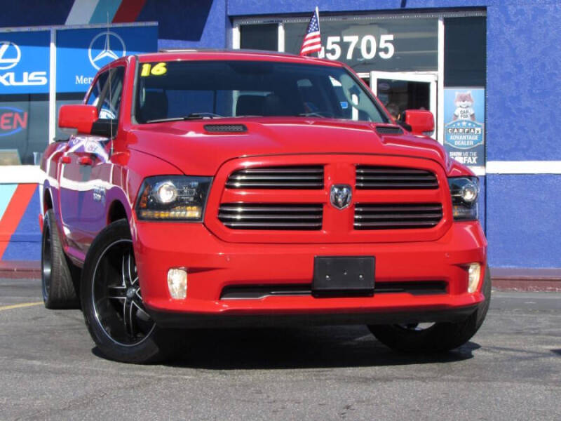 2016 RAM 1500 for sale at VIP AUTO ENTERPRISE INC. in Orlando FL