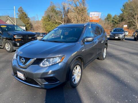 2015 Nissan Rogue for sale at Evia Auto Sales Inc. in Glens Falls NY