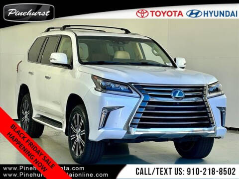 2018 Lexus LX 570 for sale at PHIL SMITH AUTOMOTIVE GROUP - Pinehurst Toyota Hyundai in Southern Pines NC