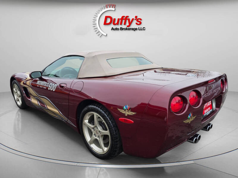 2003 Chevrolet Corvette