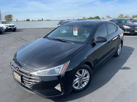 2019 Hyundai Elantra for sale at My Three Sons Auto Sales in Sacramento CA