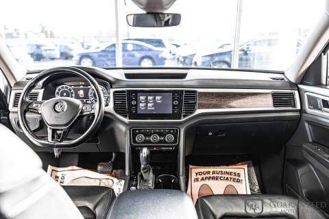 2018 Volkswagen Atlas V6 SEL Premium 4Motion