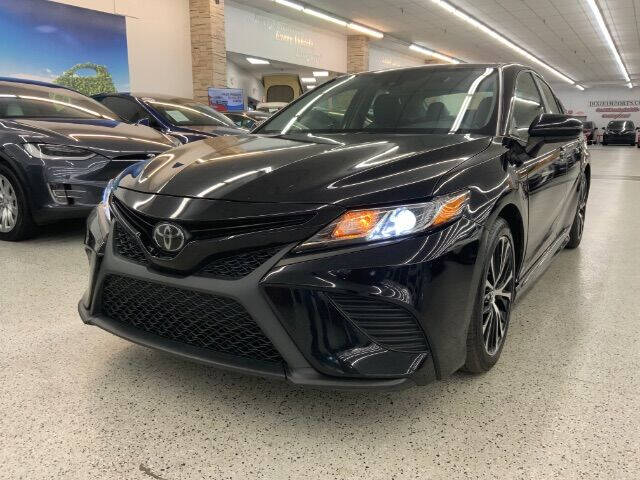 2020 Toyota Camry for sale at Dixie Motors in Fairfield OH