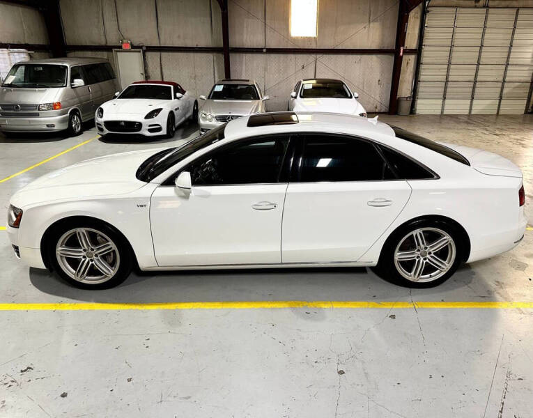 2012 Audi A8 quattro