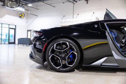 2022 Maserati MC20