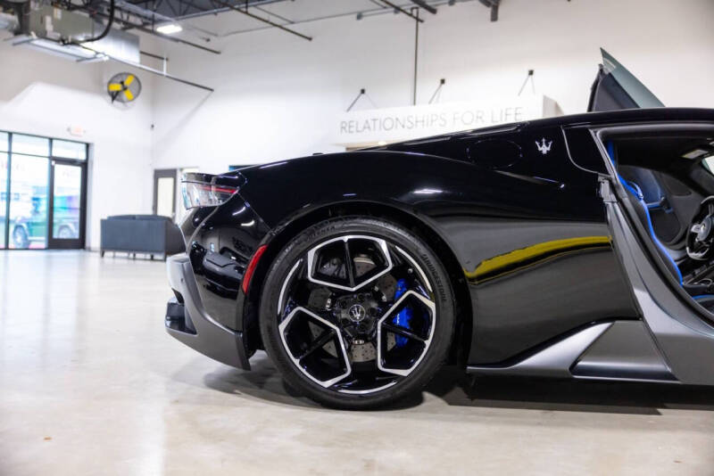 2022 Maserati MC20