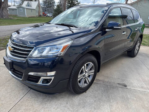 2016 Chevrolet Traverse for sale at Classics and More LLC in Roseville OH