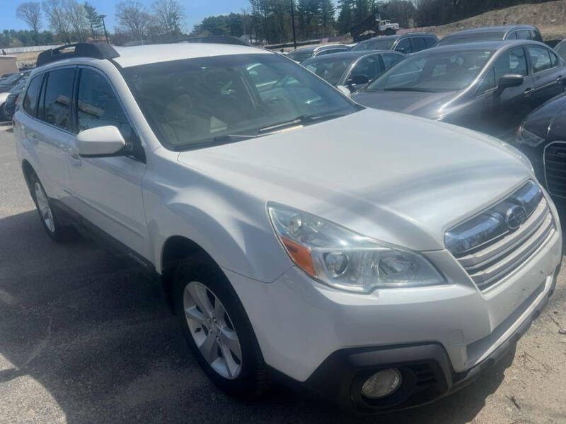 2014 Subaru Outback 2.5i Premium