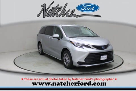 2021 Toyota Sienna for sale at Auto Group South - Natchez Ford Lincoln in Natchez MS