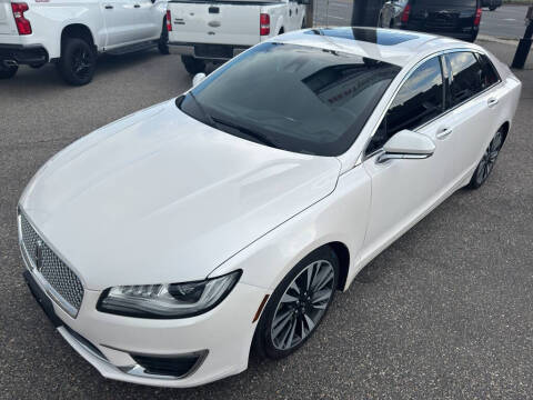 2018 Lincoln MKZ Select