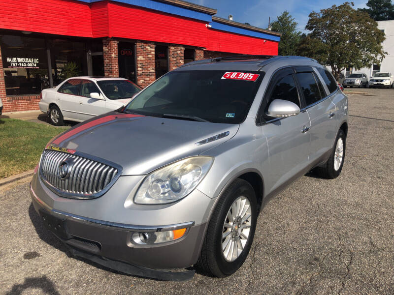 2011 Buick Enclave for sale at HW Auto Wholesale in Norfolk VA
