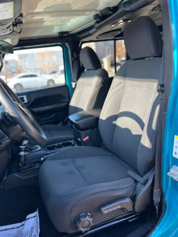 2019 Jeep Wrangler Unlimited Sport S