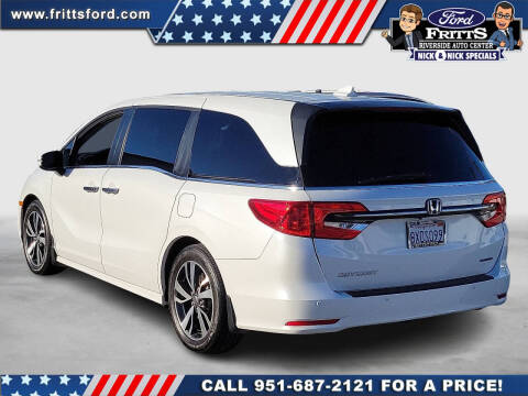 2022 Honda Odyssey Touring