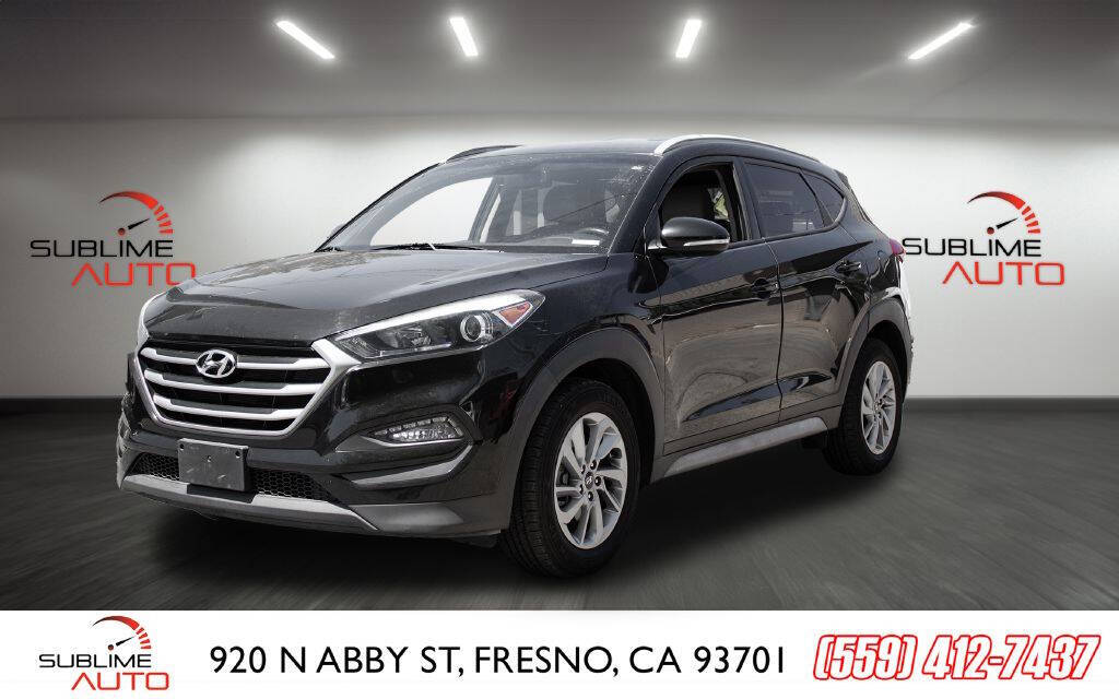 2018 Hyundai TUCSON for sale at SUBLIME AUTO in Fresno, CA