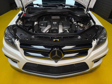 2015 Mercedes-Benz GL-Class GL 63 AMG