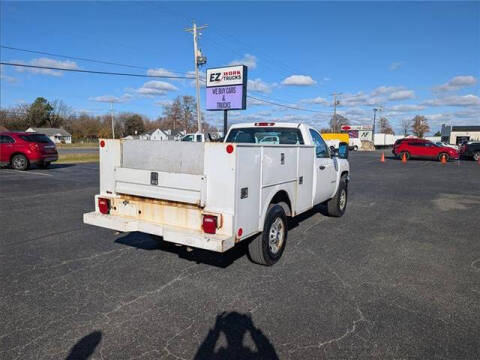 2013 Chevrolet Silverado 2500HD Work Truck
