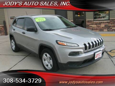 2014 Jeep Cherokee for sale at Jody's Auto Sales in North Platte NE