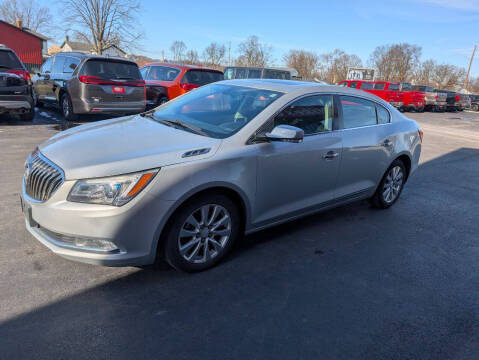 2014 Buick LaCrosse Leather