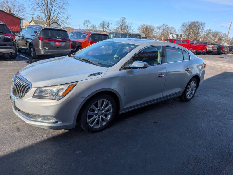 2014 Buick LaCrosse Leather