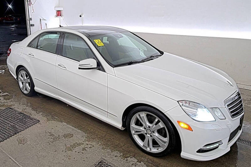 2013 Mercedes-Benz E-Class E350 Luxury