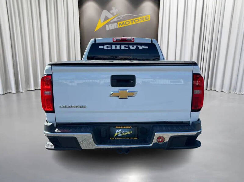 2019 Chevrolet Colorado Work Truck