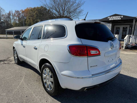 2017 Buick Enclave Leather