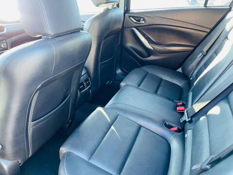 2017 Mazda MAZDA6 Touring