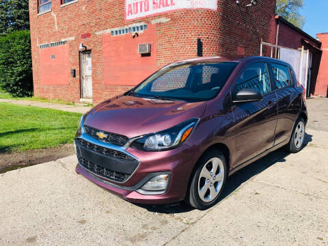 2021 Chevrolet Spark LS CVT