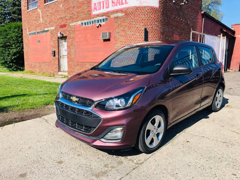 2021 Chevrolet Spark LS CVT