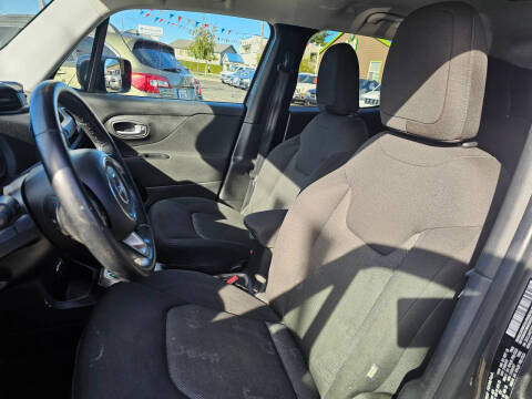 2016 Jeep Renegade Latitude