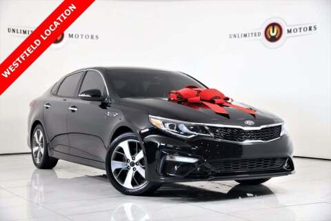 2019 Kia Optima for sale at INDY'S UNLIMITED MOTORS - UNLIMITED MOTORS in Westfield IN
