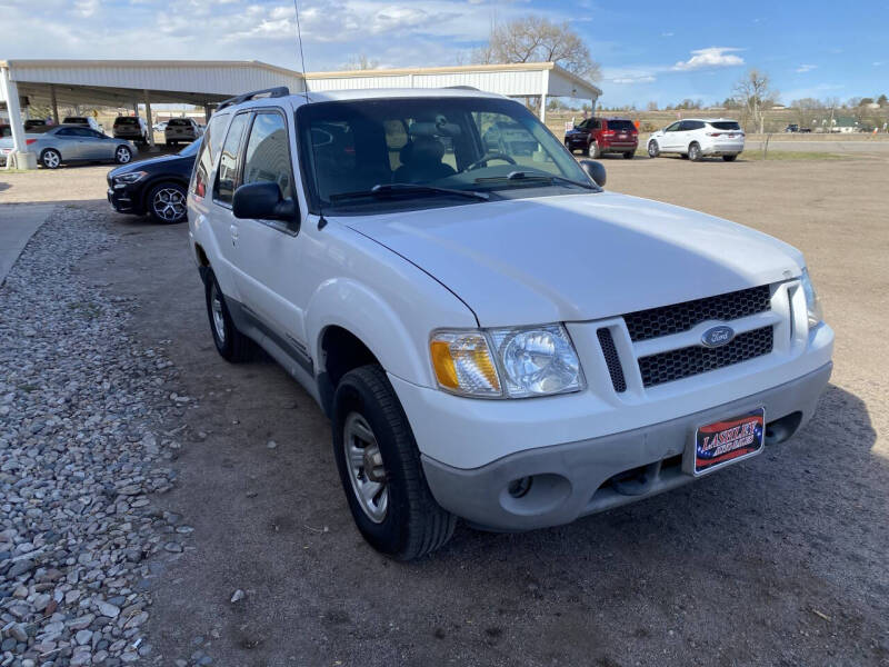 2001 Ford Explorer Sport