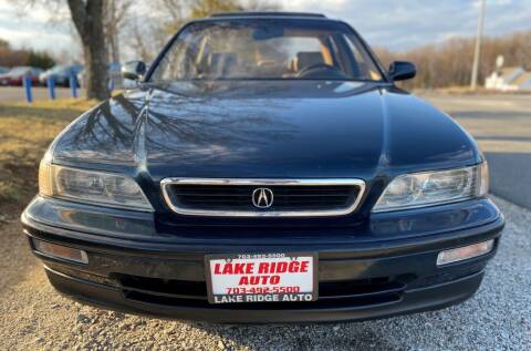 1991 Acura Legend for sale at Lake Ridge Auto Sales in Woodbridge VA