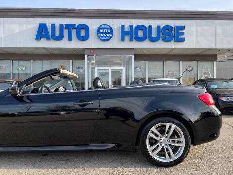 2009 Infiniti G37 Convertible