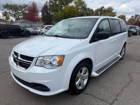 2018 Dodge Grand Caravan SE Plus