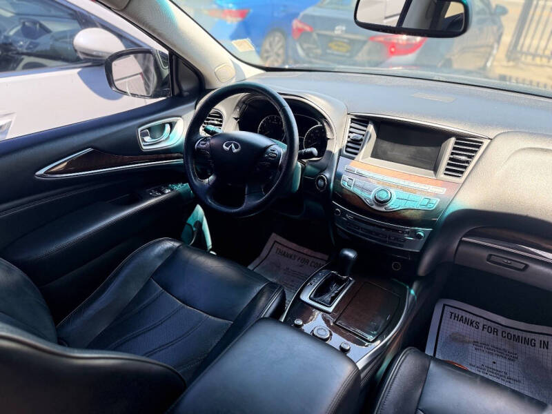 2013 Infiniti JX35