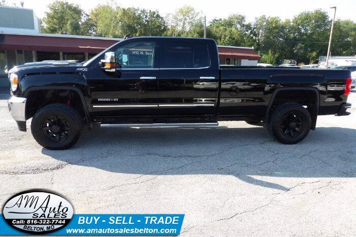 2017 GMC Sierra 2500HD