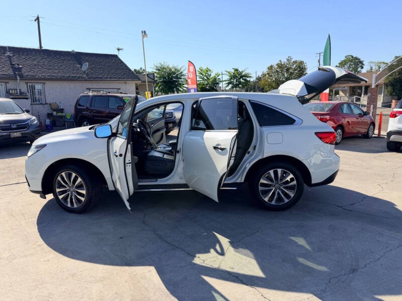 2015 Acura MDX w/Tech