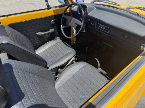 1977 Volkswagen Beetle