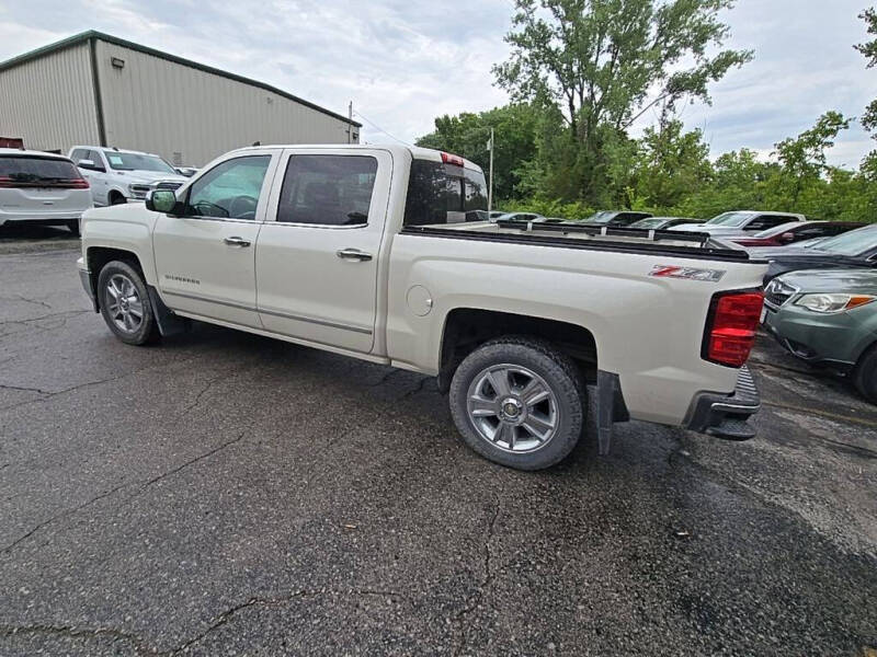 2015 Chevrolet Silverado 1500