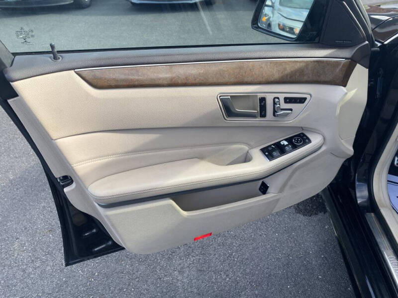 2016 Mercedes-Benz E-Class E 350 4MATIC