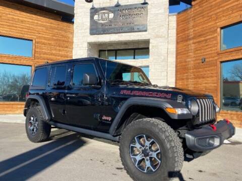 2019 Jeep Wrangler Unlimited for sale at Hamilton Motors in Lehi UT