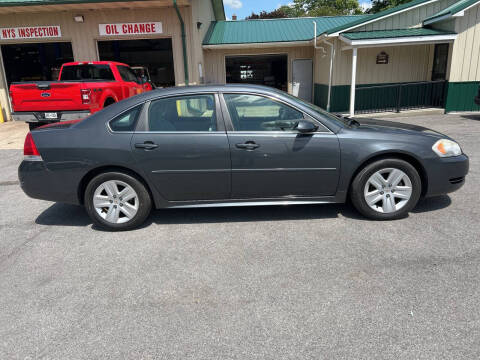 2011 Chevrolet Impala LS