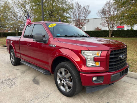 2017 Ford F-150 for sale at UNITED AUTO WHOLESALERS LLC in Portsmouth VA