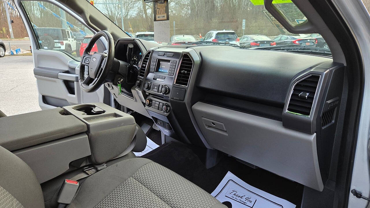 2015 Ford F-150 for sale at North Ridge Auto Center LLC in Madison, OH