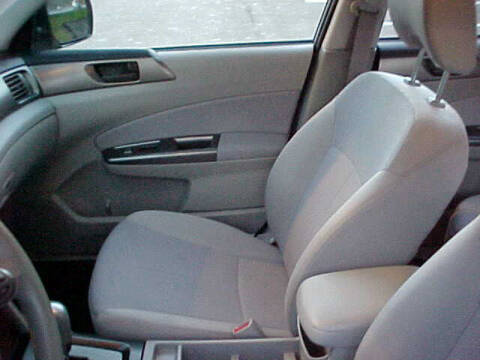 2011 Subaru Forester 2.5X