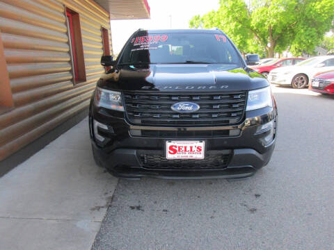 2017 Ford Explorer Sport