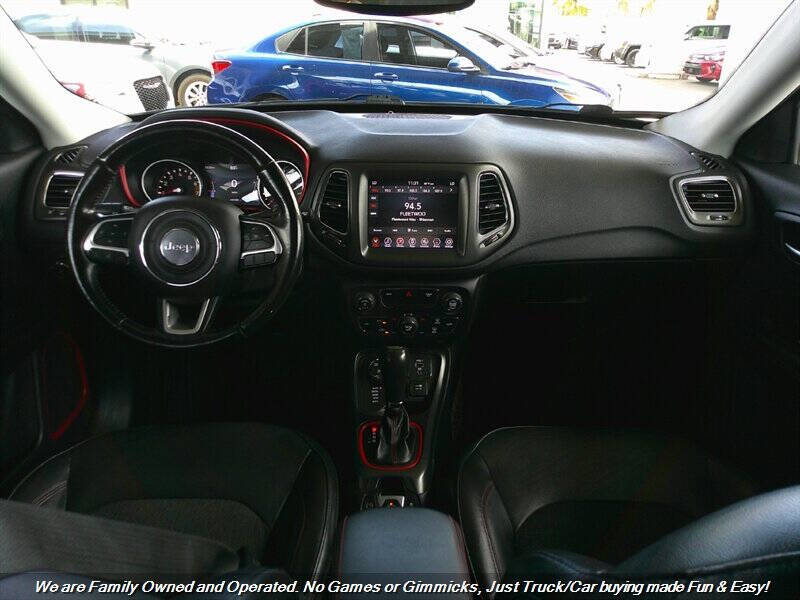 2020 Jeep Compass Trailhawk