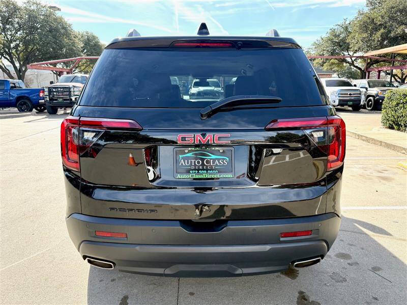 2021 GMC Acadia SLT